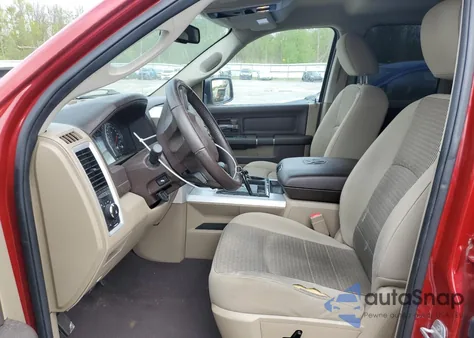 2010 Dodge Ram 1500 из США, поврежденный, VIN 1D7RB1GT4AS218378